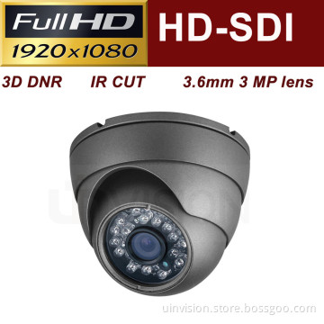 Vandalproof HD Sdi IR Security CCTV Dome Camera (UV-SDI3122B)